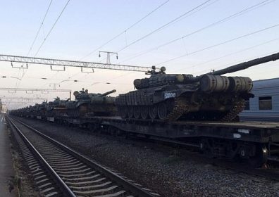 Украина перебросила танки в соседний от территории России регион
