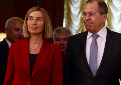 Могерини в Москве: Крым преткновения и соседи по контртерроризму