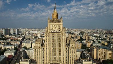 МИД об угрозе санкций: США хотят окончательно разрушить отношения с Россией