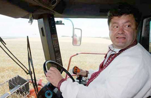 Порошенко занялся рейдерскими захватами Украинских сельхозугодий